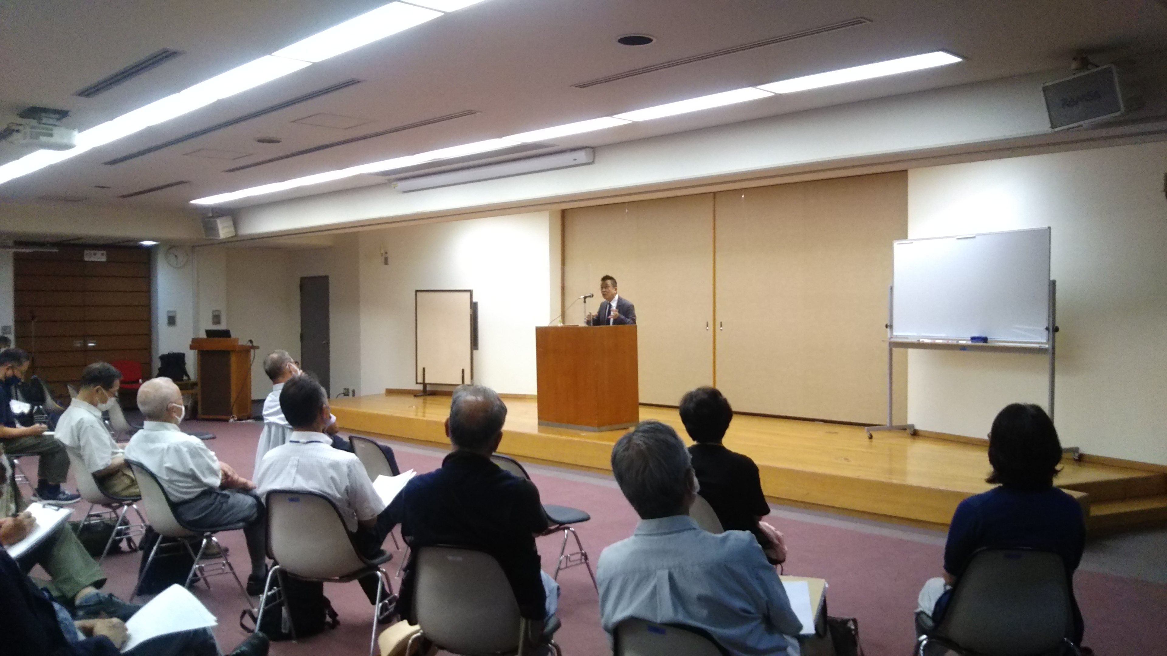 「京都シニア大学」竹原信夫講座 よしもと文化人